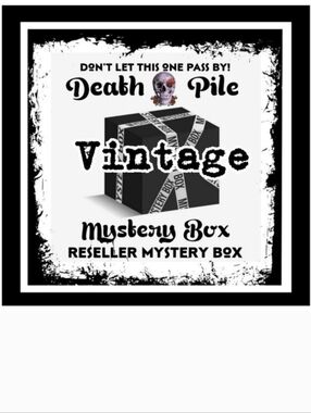 DEATH PILE MYSTERY BOX